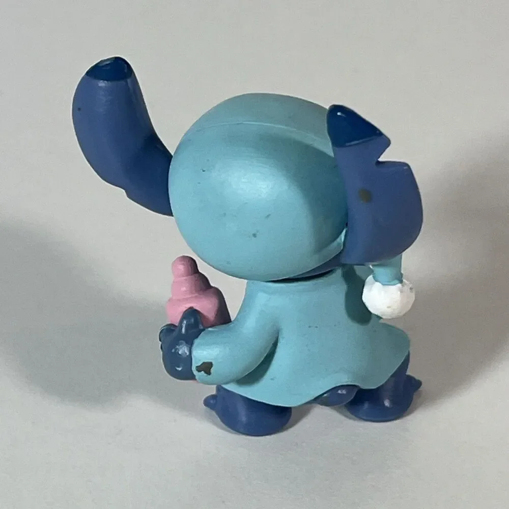 Disney’s Lilo & Stitch - Stich 2” PVC Figure - Bedtime Stitch